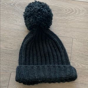 BDG large pom pom hat